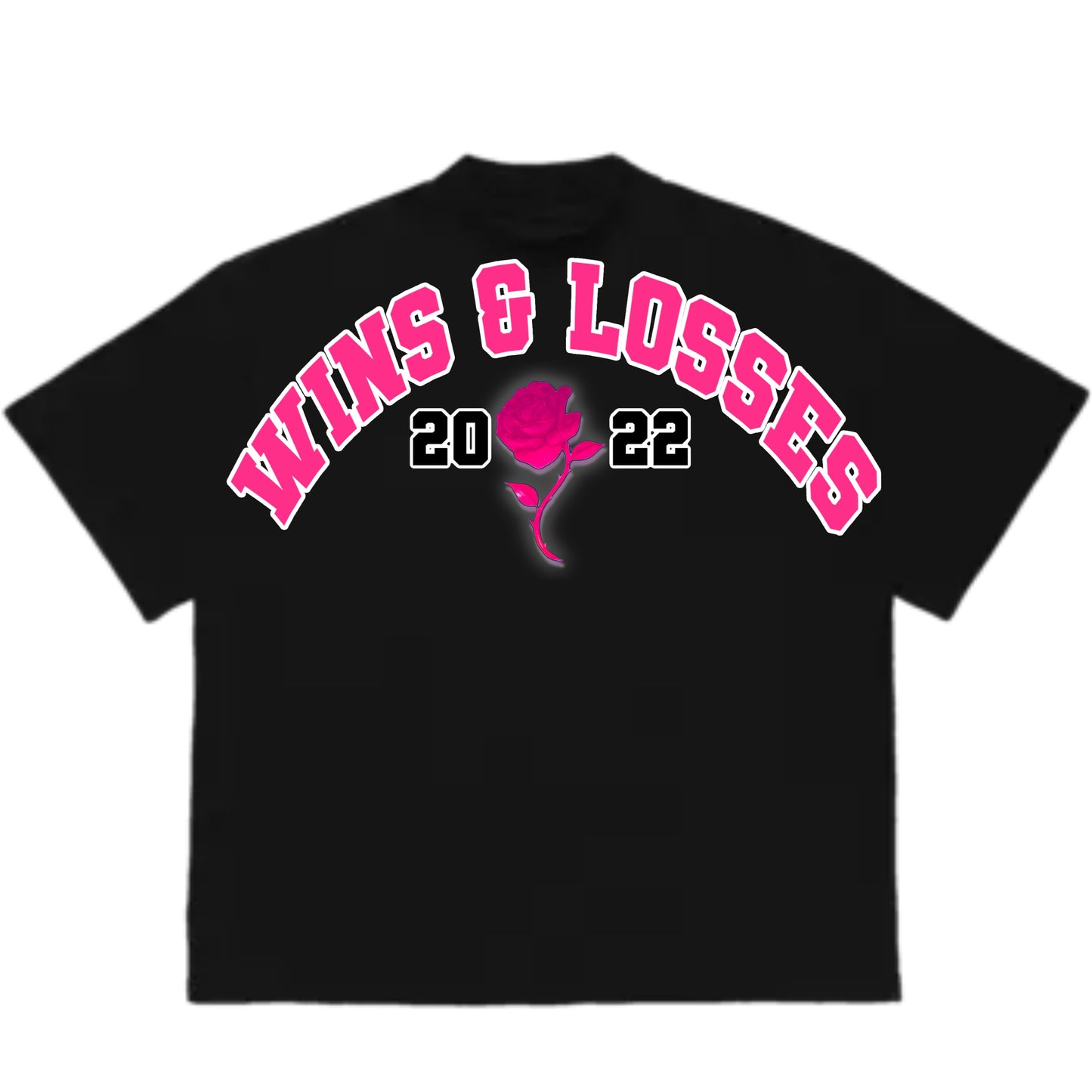 “SHOULDA WENT TO COLLEGE” OVERSIZED BLACK TEE
