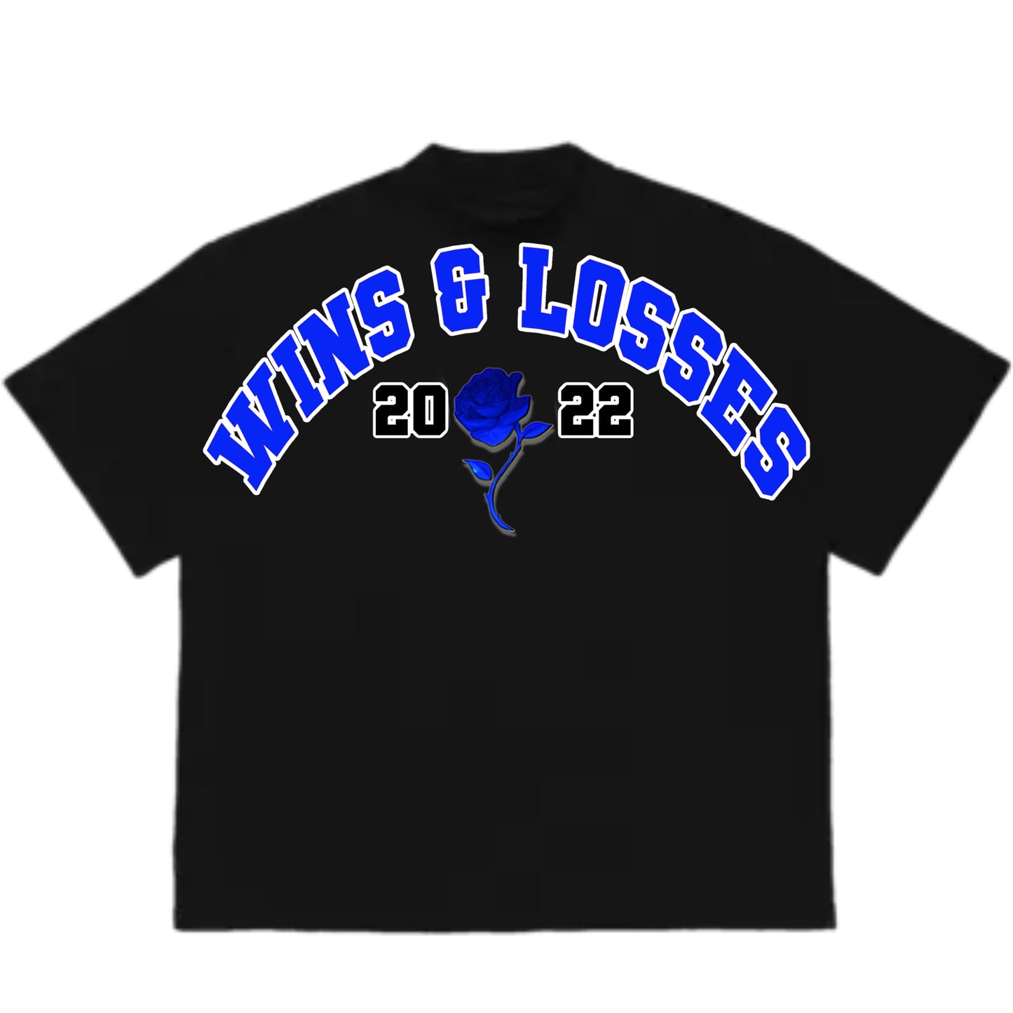 “SHOULDA WENT TO COLLEGE” OVERSIZED BLACK TEE