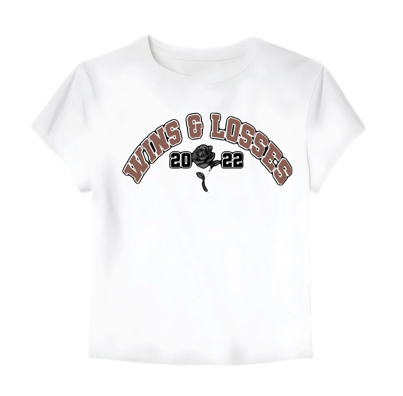“WINNERS ONLY” CROP TOPS