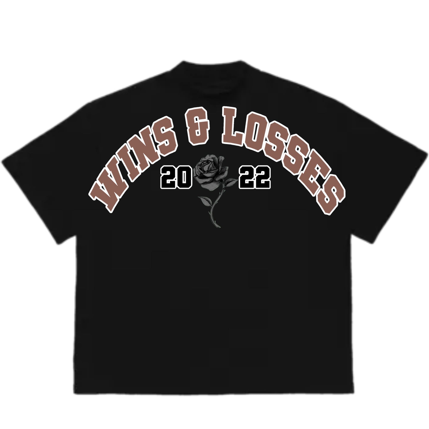 “SHOULDA WENT TO COLLEGE” OVERSIZED BLACK TEE