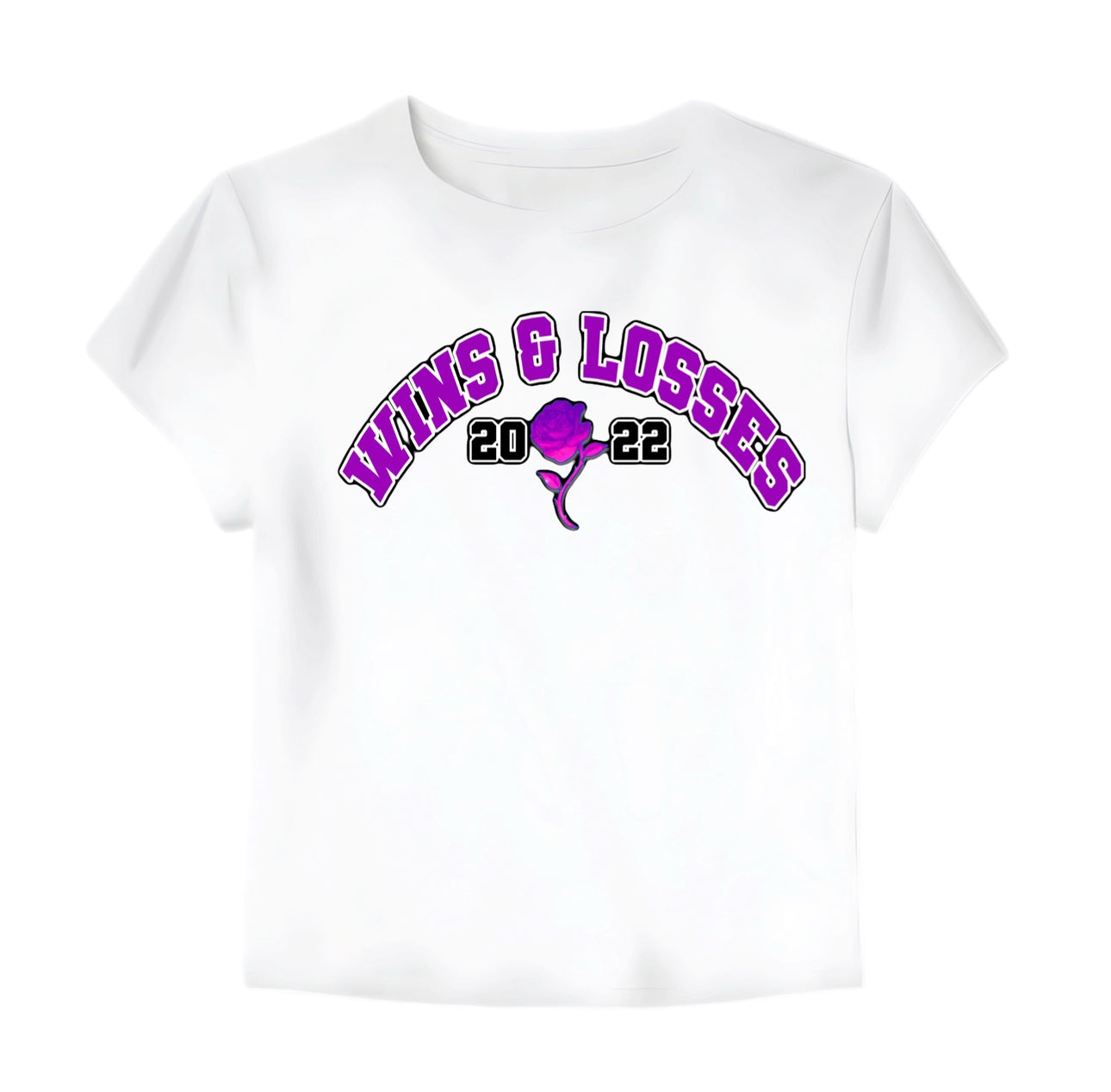 “WINNERS ONLY” CROP TOPS