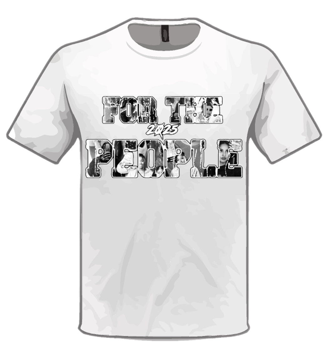 “For The People” Oversized Boxy Tee