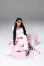 “Pastel” Zip Up Jacket Set