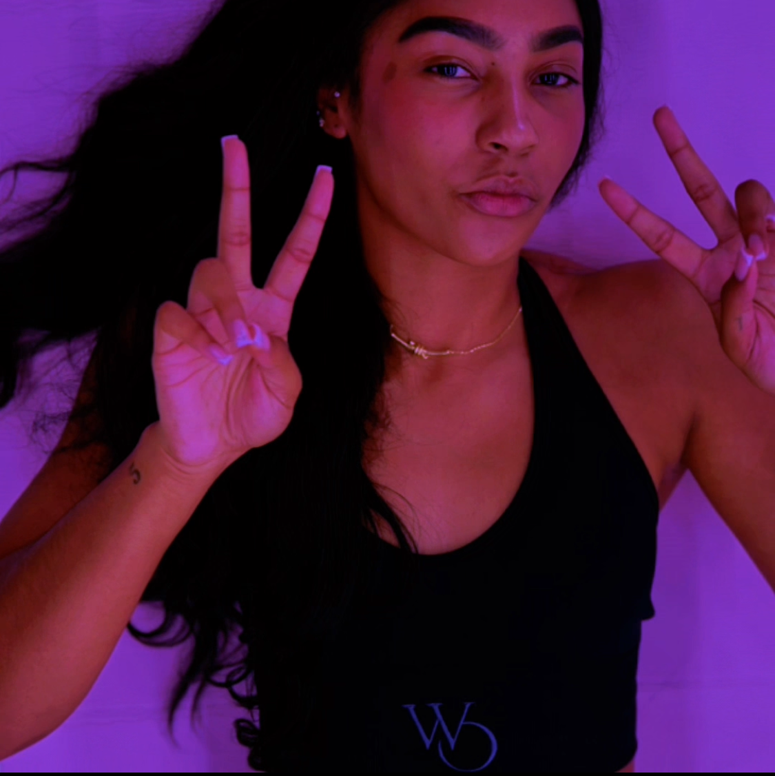 “Noire” Women’s Activewear Set
