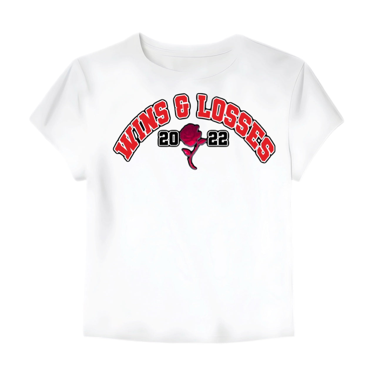 “WINNERS ONLY” CROP TOPS