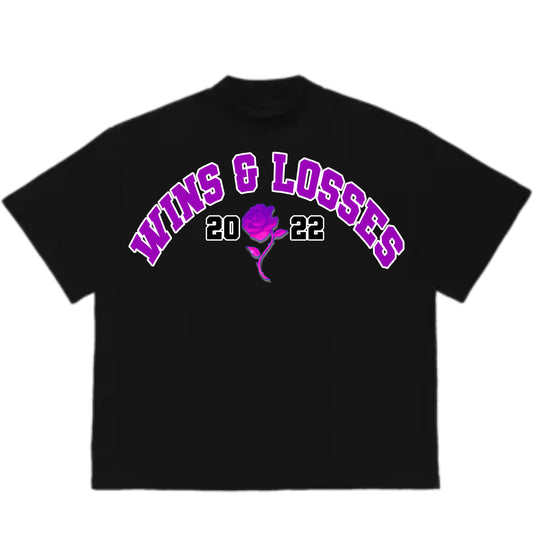 “SHOULDA WENT TO COLLEGE” OVERSIZED BLACK TEE