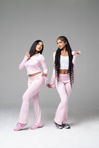 “Pastel” Zip Up Jacket Set