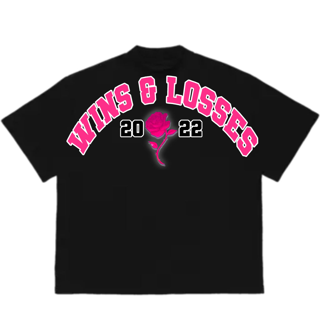 “SHOULDA WENT TO COLLEGE” OVERSIZED BLACK TEE