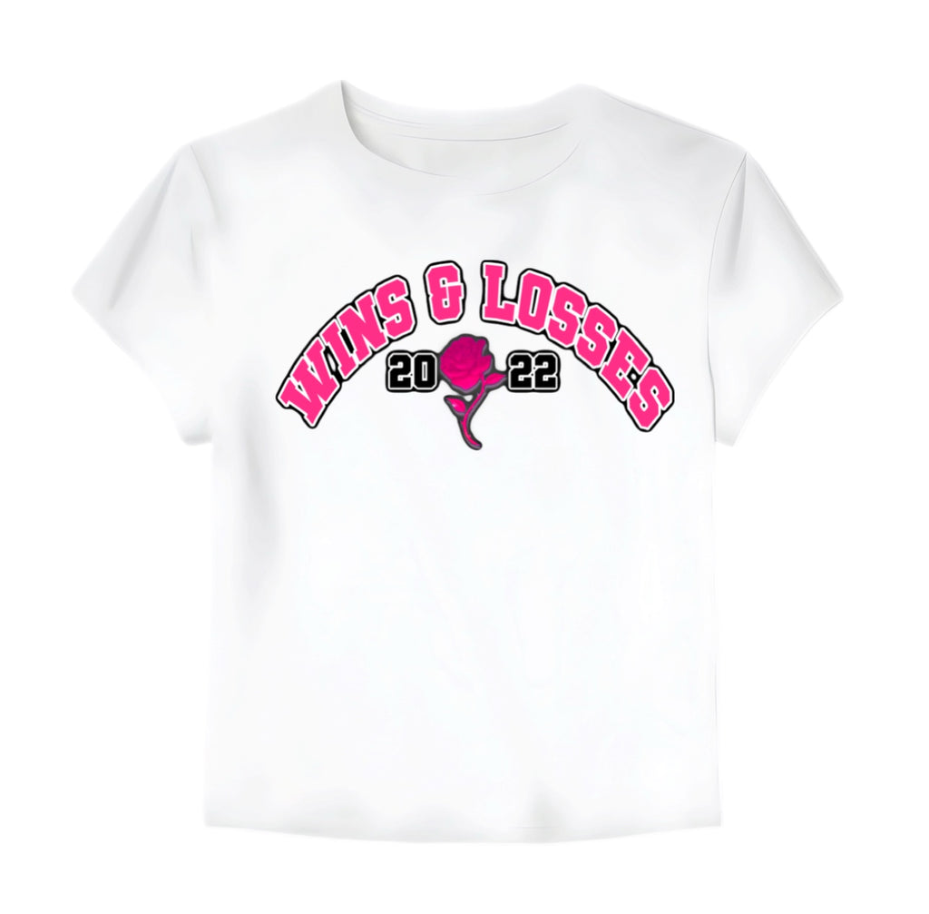 “WINNERS ONLY” CROP TOPS