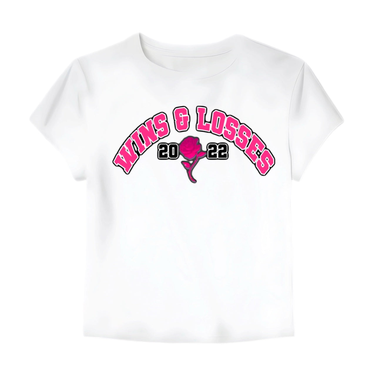 “WINNERS ONLY” CROP TOPS