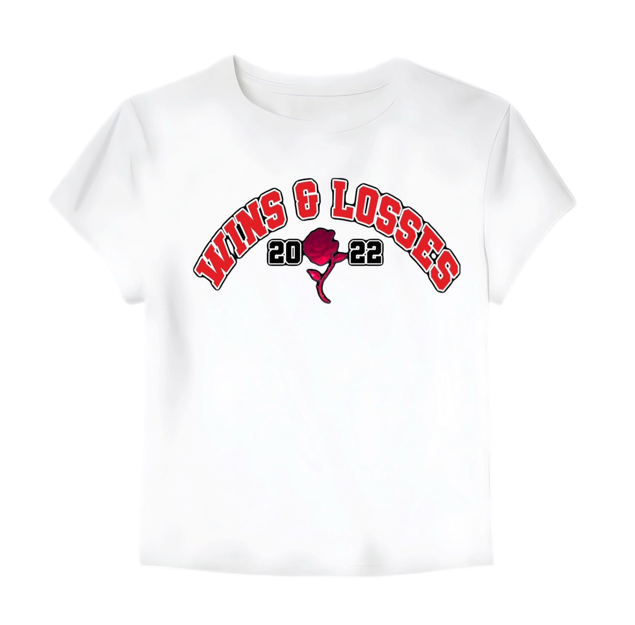 “WINNERS ONLY” CROP TOPS