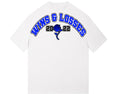 “SHOULDA WENT TO COLLEGE” OVERSIZED WHITE TEE