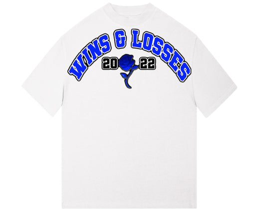 “SHOULDA WENT TO COLLEGE” OVERSIZED WHITE TEE