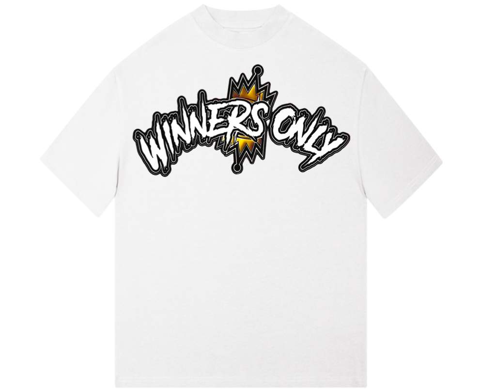 WINNERS ONLY OVERSIZED BOXY TEE