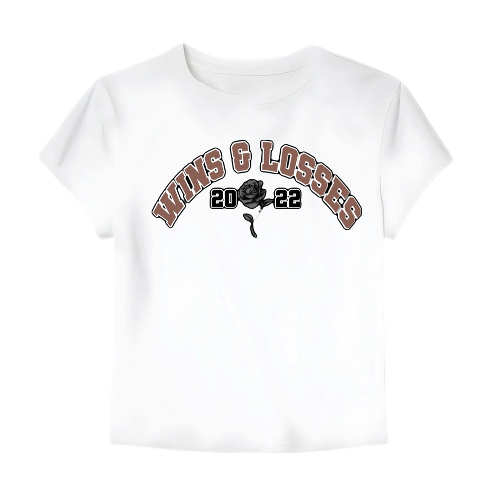 “WINNERS ONLY” CROP TOPS