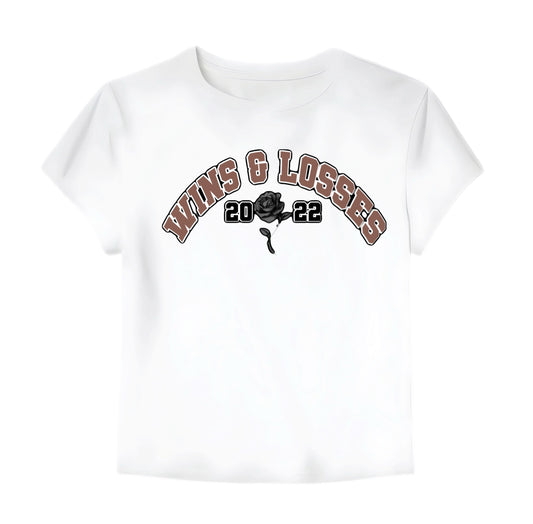 “WINNERS ONLY” CROP TOPS