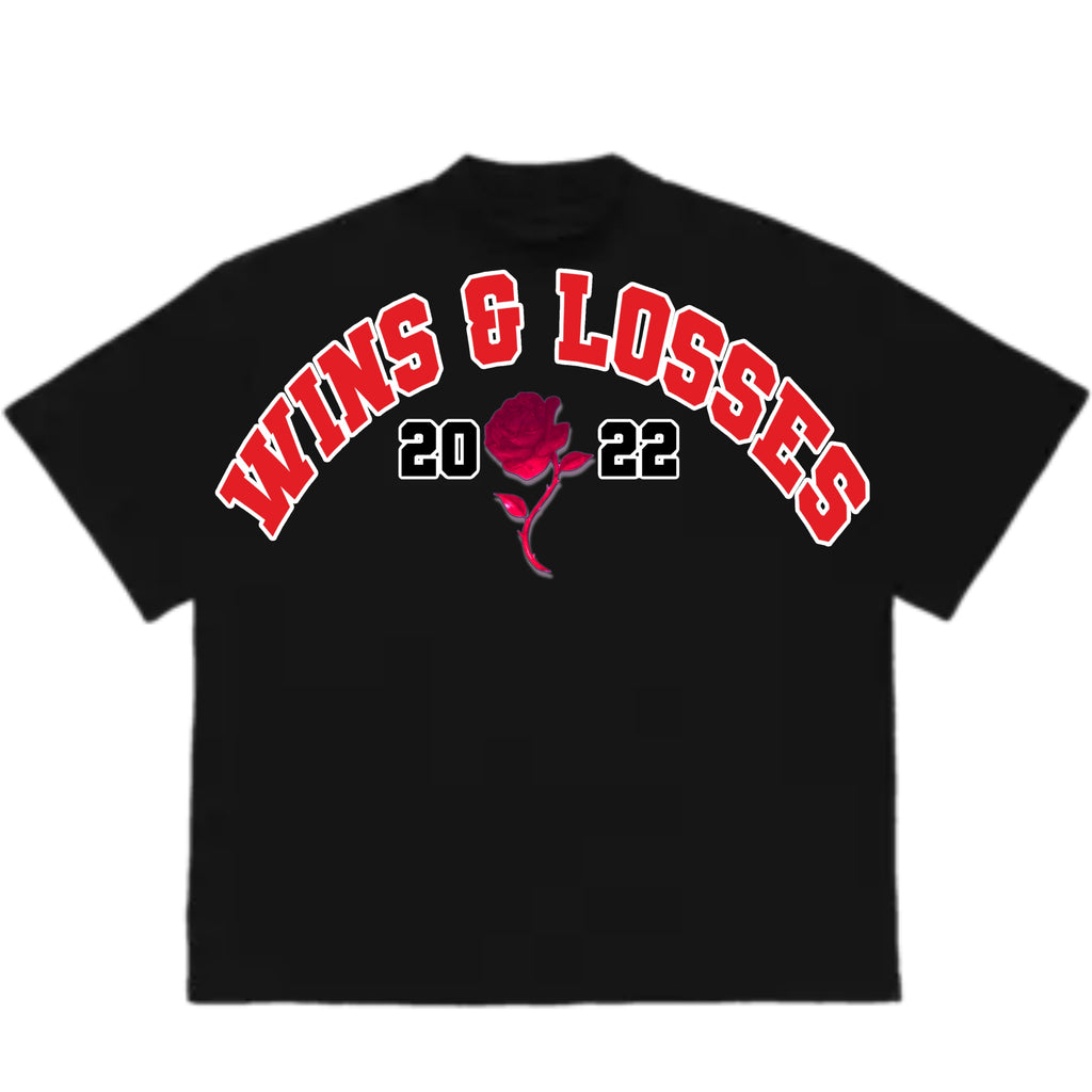 “SHOULDA WENT TO COLLEGE” OVERSIZED BLACK TEE