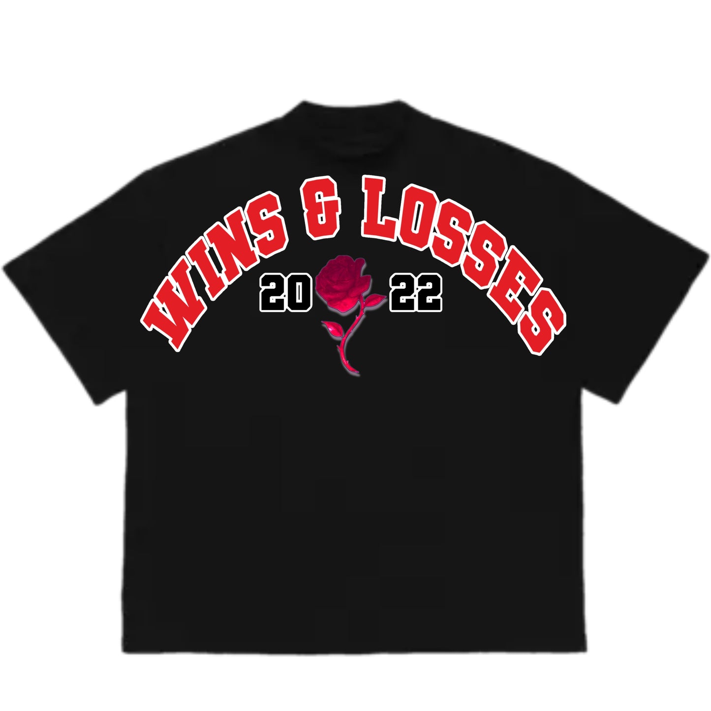 “SHOULDA WENT TO COLLEGE” OVERSIZED BLACK TEE