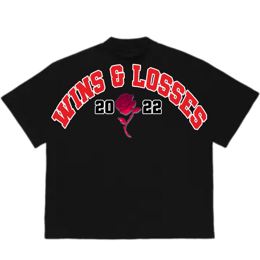 “SHOULDA WENT TO COLLEGE” OVERSIZED BLACK TEE