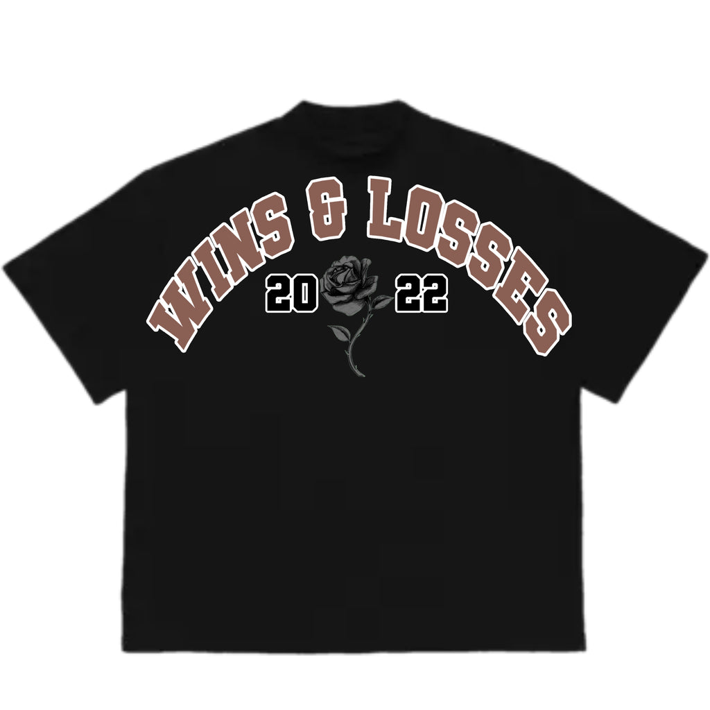 “SHOULDA WENT TO COLLEGE” OVERSIZED BLACK TEE