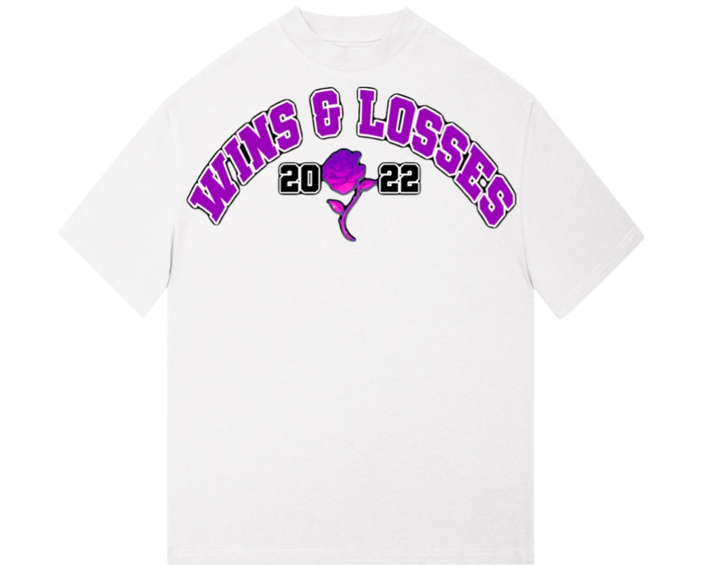 “SHOULDA WENT TO COLLEGE” OVERSIZED WHITE TEE