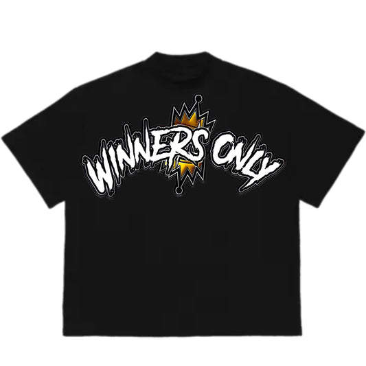 WINNERS ONLY OVERSIZED BOXY TEE