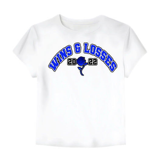 “WINNERS ONLY” CROP TOPS