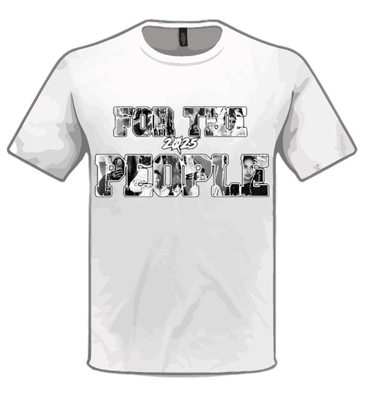 “For The People” Oversized Boxy Tee